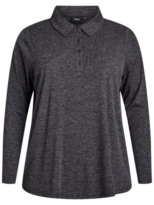 Foto van product Zizzi Blouse 'Cainna' donkergrijs