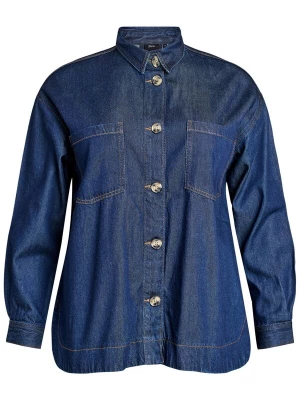Foto van product Zizzi Blouse 'Dami' donkerblauw
