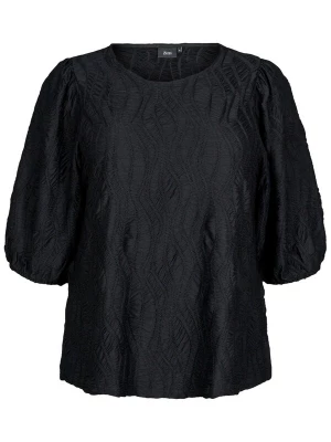 Foto van product Zizzi Blouse 'Elotus' zwart