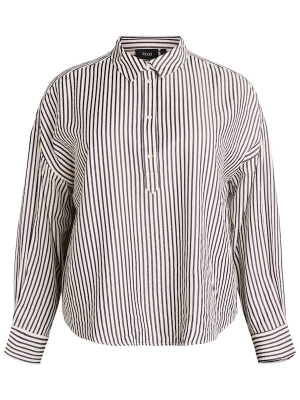 Foto van product Zizzi Blouse 'Manavas' zwart / wit