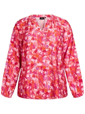 Foto van product Zizzi Blouse 'Mestea' rosa / rood