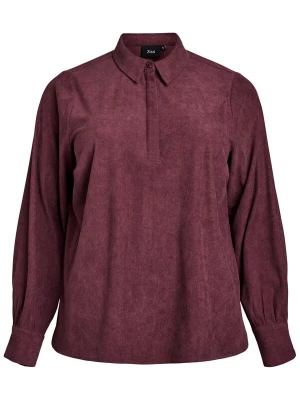 Foto van product Zizzi Blouse 'Msurine' donkerrood