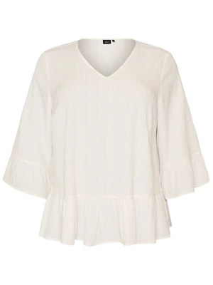 Foto van product Zizzi Blouse 'MYASHA' offwhite