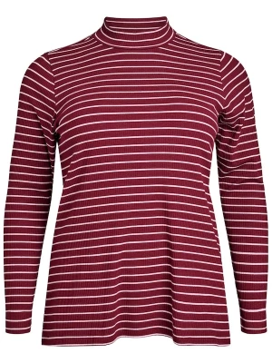Foto van product Zizzi Blouse 'Sibine' rood / zwart