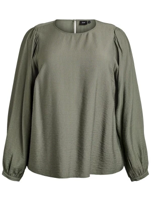 Foto van product Zizzi Blouse 'Vvilma' olijfgroen