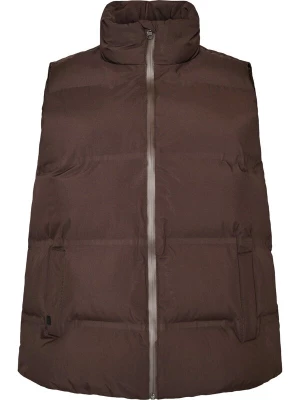 Foto van product Zizzi Bodywarmer 'CANORA' chocoladebruin