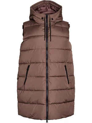 Foto van product Zizzi Bodywarmer 'Carylie' bruin