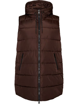Foto van product Zizzi Bodywarmer 'CARYLIE' donkerbruin