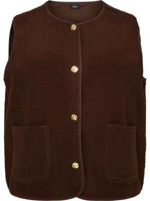 Foto van product Zizzi Bodywarmer donkerbruin