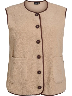Foto van product Zizzi Bodywarmer 'MTEA' beige / bruin