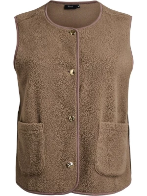 Foto van product Zizzi Bodywarmer 'Tillie' lichtbruin