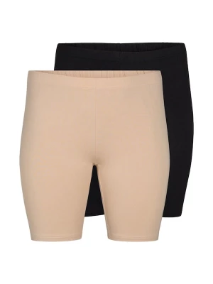 Foto van product Zizzi Broek beige / zwart