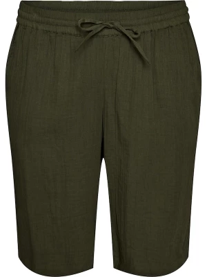 Foto van product Zizzi Broek 'Ivu' olijfgroen
