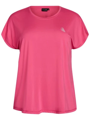 Foto van product Zizzi Functioneel shirt 'ABASIC' donkerroze