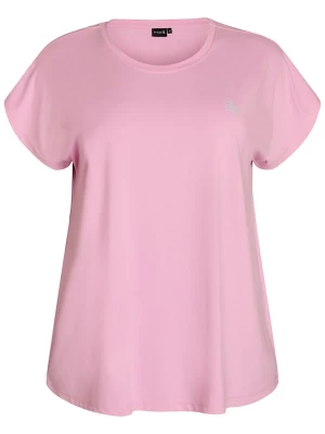 Foto van product Zizzi Functioneel shirt 'ABASIC' rosa