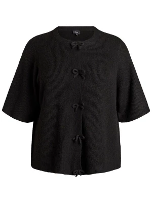 Foto van product Zizzi Gebreid vest 'Casunny' zwart
