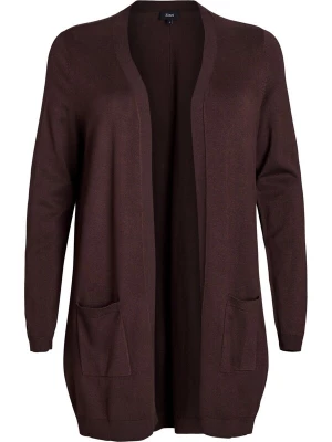 Foto van product Zizzi Gebreid vest 'MCARRIE' bruin