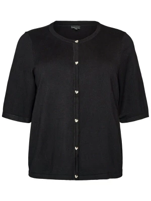 Foto van product Zizzi Gebreid vest 'MCARRIE HEART ' zwart