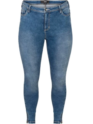 Foto van product Zizzi Jeans 'Amy' blauw denim