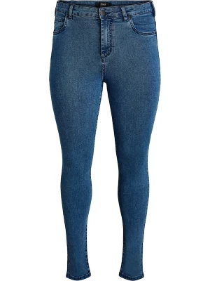 Foto van product Zizzi Jeans 'Amy' donkerblauw
