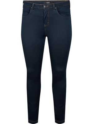 Foto van product Zizzi Jeans 'Amy' donkerblauw