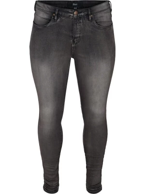 Foto van product Zizzi Jeans 'Amy' donkergrijs