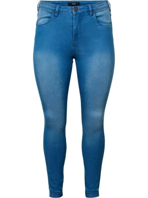 Foto van product Zizzi Jeans 'Amy' lichtblauw