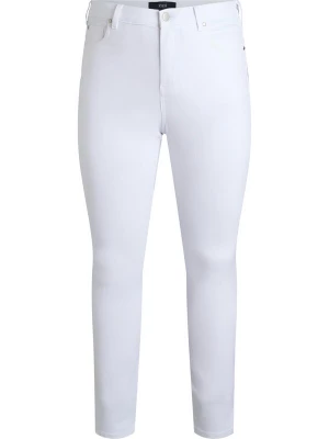 Foto van product Zizzi Jeans 'Amy' wit