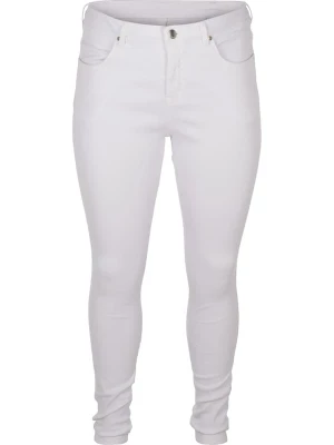 Foto van product Zizzi Jeans 'Amy' wit