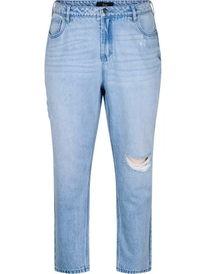 Foto van product Zizzi Jeans 'MILLE ' lichtblauw
