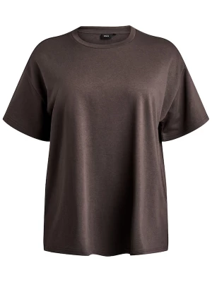 Foto van product Zizzi Oversized shirt 'Mlavna' chocoladebruin
