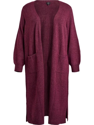 Foto van product Zizzi Oversized vest 'Cavista' roodviolet