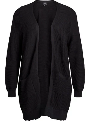 Foto van product Zizzi Oversized vest 'Melsa' zwart