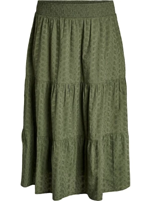 Foto van product Zizzi Rok 'Merna' olijfgroen