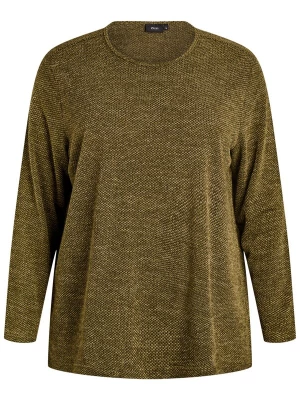 Foto van product Zizzi Shirt 'Cavig' olijfgroen