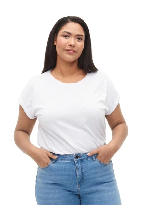Foto van product Zizzi Shirt 'Katja' wit