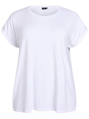 Foto van product Zizzi Shirt 'Manna' wit