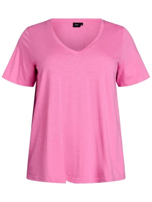 Foto van product Zizzi Shirt 'Mbrea' lichtroze