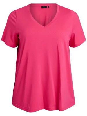 Foto van product Zizzi Shirt 'MKatja' framboos