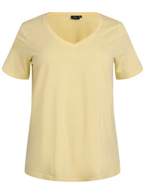 Foto van product Zizzi Shirt 'Mkatja' geel
