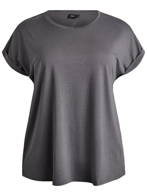 Foto van product Zizzi Shirt 'Mkatja' grafiet