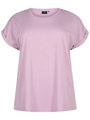Foto van product Zizzi Shirt 'MKATJA' lavendel
