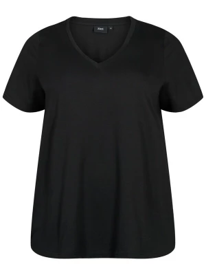Foto van product Zizzi Shirt 'Mkatja' zwart
