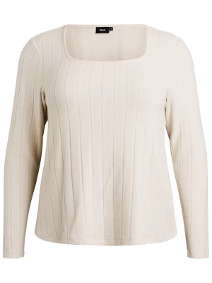 Foto van product Zizzi Shirt 'MLuna' crème