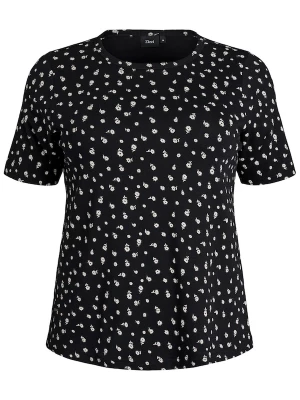 Foto van product Zizzi Shirt 'MLUNA' zwart / wit