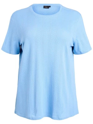 Foto van product Zizzi Shirt 'Mmia' lichtblauw
