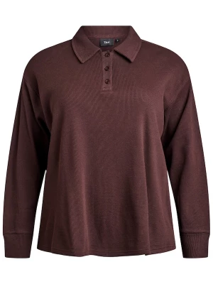 Foto van product Zizzi Shirt 'Mronja' bruin