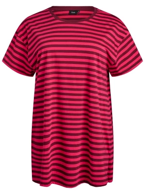 Foto van product Zizzi Shirt 'Msiv' donkerlila / rosa