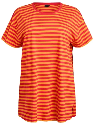 Foto van product Zizzi Shirt 'Msiv' oranje / rood