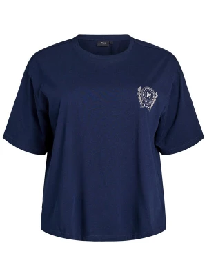 Foto van product Zizzi Shirt navy / wit